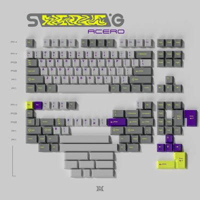[GB] SWG Nerve ABS Keycap Set