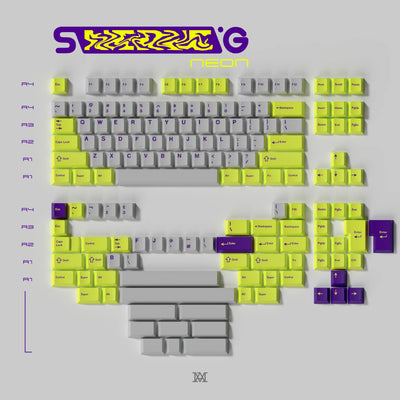 [GB] SWG Nerve ABS Keycap Set