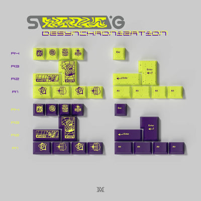 [GB] SWG Nerve ABS Keycap Set