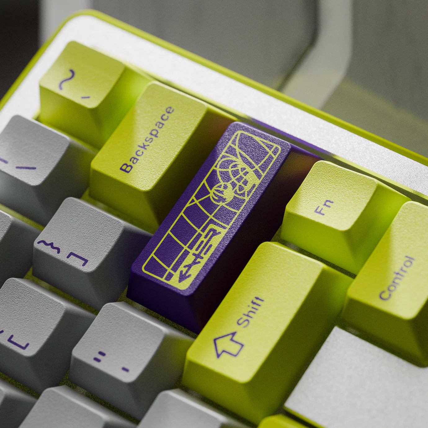 [GB] SWG Nerve ABS Keycap Set