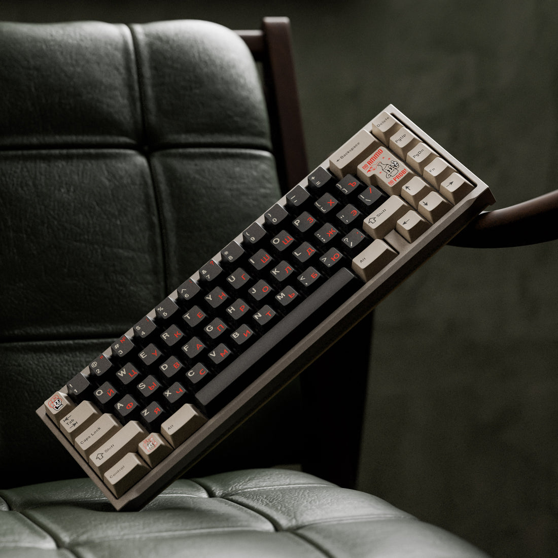 SWG Rubber ABS Keycap Set