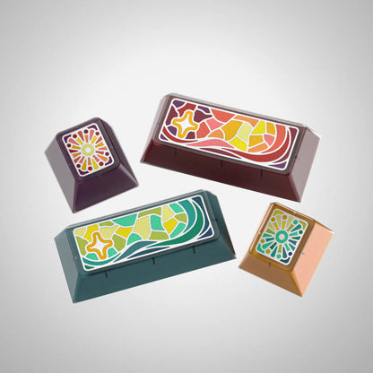 [Preorder] KAP Santa Llum ABS Keycap Set