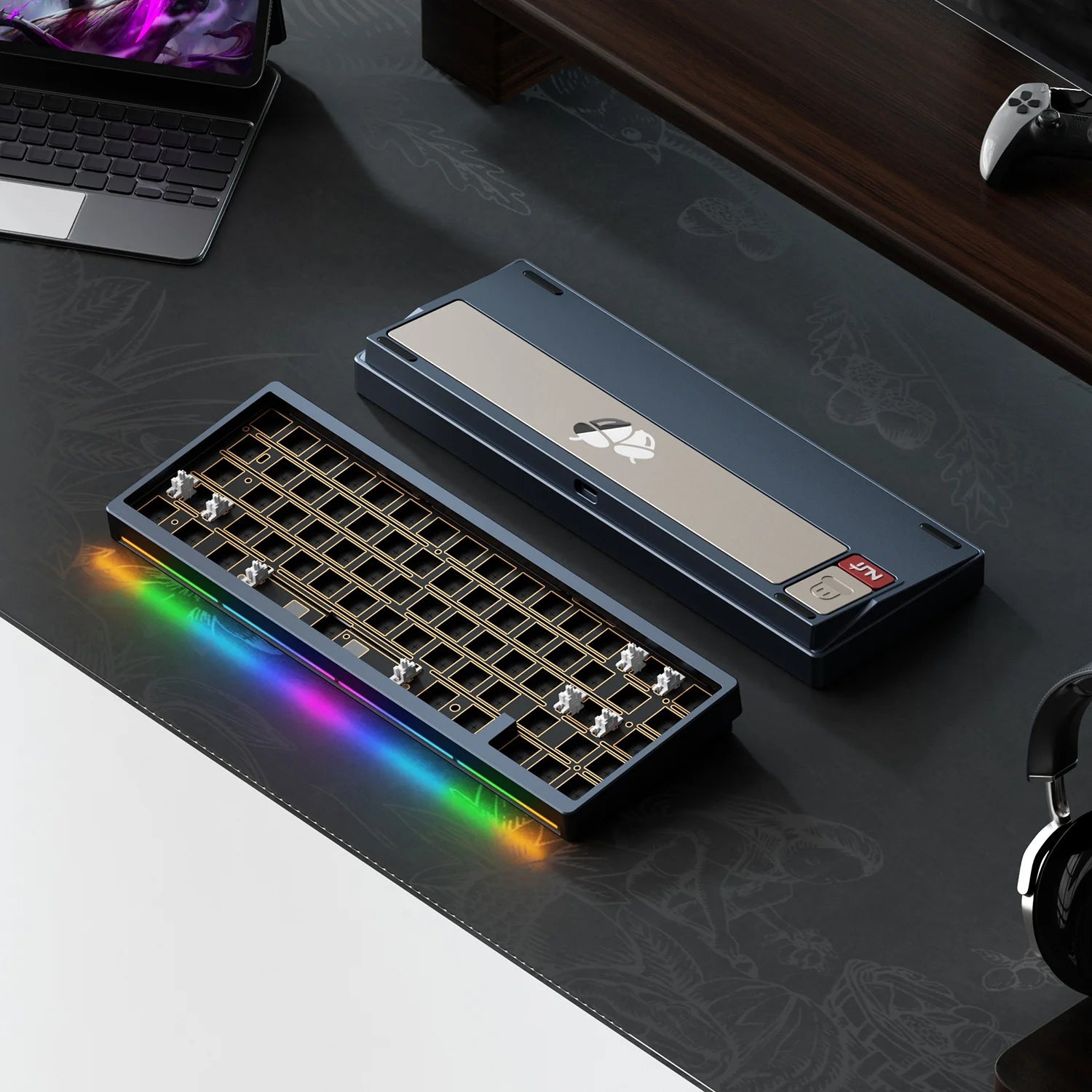 Weikav Nut65 Wireless Barebone Mechanical Keyboard Kit