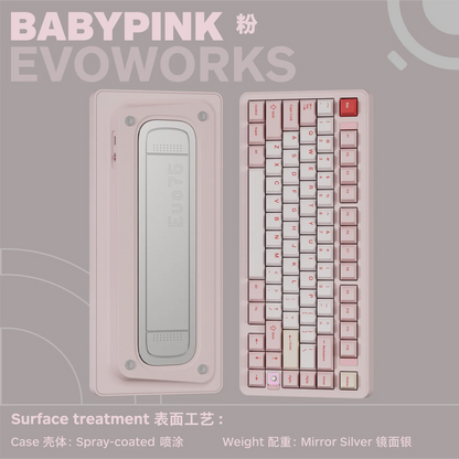 Evoworks - Evo75 Prebuilt Mechanical Keyboard Kit