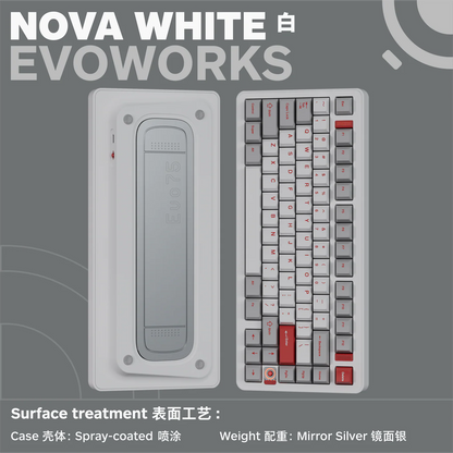 Evoworks - Evo75 Prebuilt Mechanical Keyboard Kit