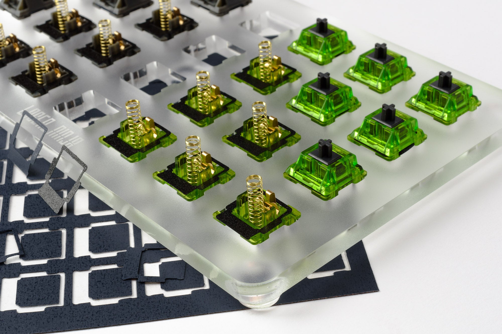 Mod Plate Laser Ninja Switch Mod Plate (40 Slot) – pantheonkeys