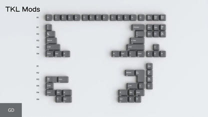 [GB] DCS ABS Flex Kits Keycaps