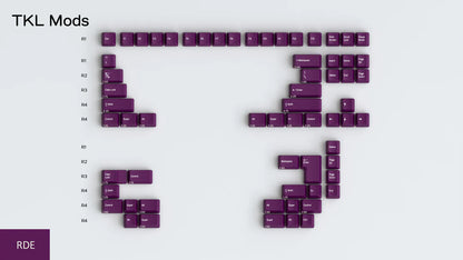 [GB] DCS ABS Flex Kits Keycaps