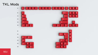 [GB] DCS ABS Flex Kits Keycaps