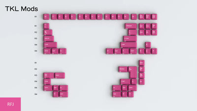 [GB] DCS ABS Flex Kits Keycaps