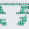 [GB] DCS ABS Flex Kits Keycaps