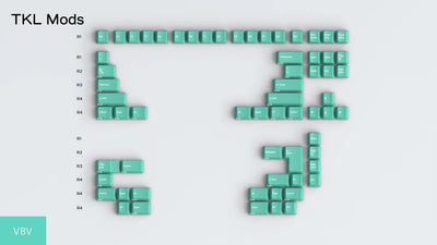 [GB] DCS ABS Flex Kits Keycaps