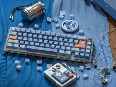 80Retros TPS1974 PBT Keycap Set