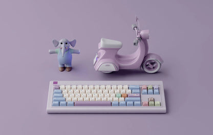 Tutkeys PSer PBT Keycap Set