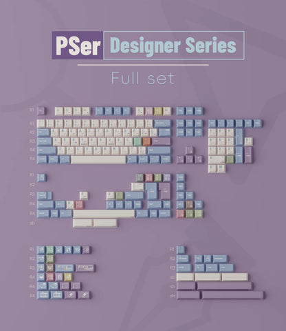 Tutkeys PSer PBT Keycap Set