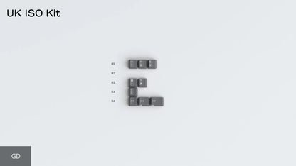 [GB] DCS ABS Flex Kits Keycaps