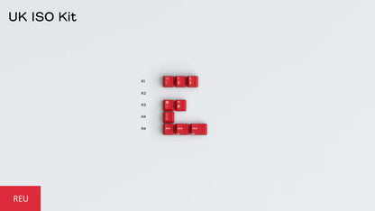 [GB] DCS ABS Flex Kits Keycaps