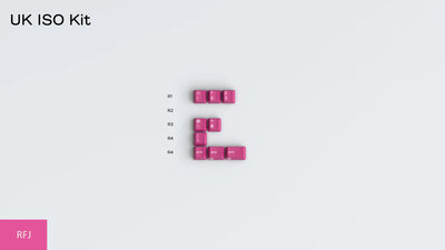 [GB] DCS ABS Flex Kits Keycaps