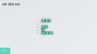[GB] DCS ABS Flex Kits Keycaps