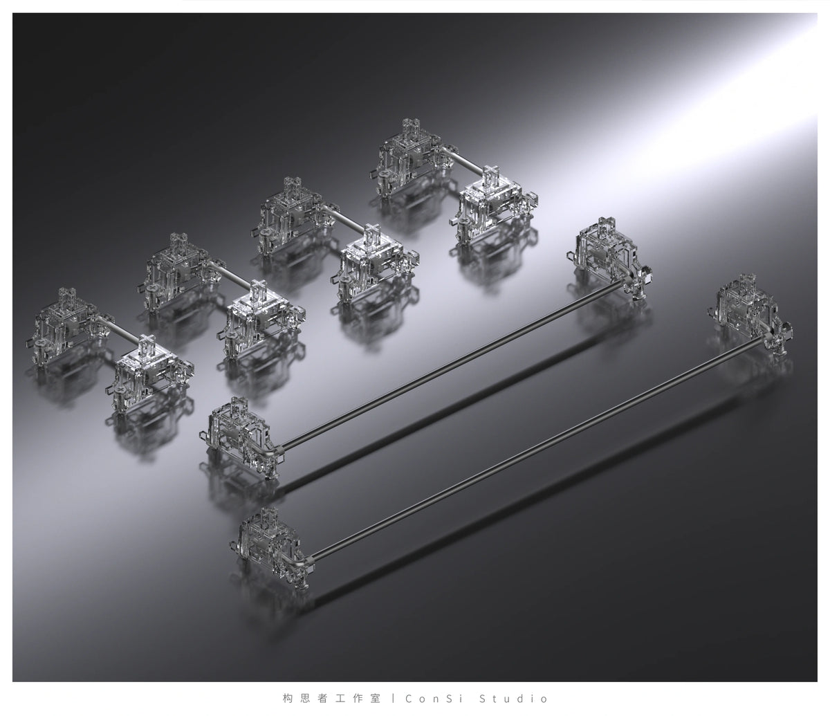 Consi Studio PCB Mount Stabilizers V3