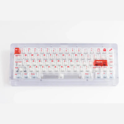 LeleLab Supsup SuperX White ABS Keycap Set
