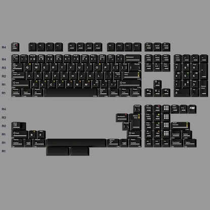 FBB SBK PBT Keycap Set