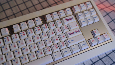 ArmorSuit HomeRun PBT Keycap Set