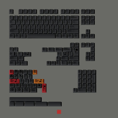 FBB F**k Typing PBT Keycap Set