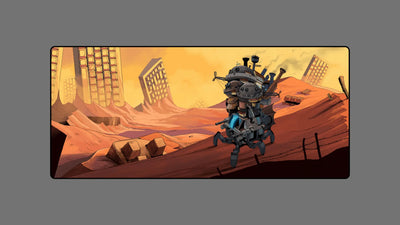 Switch Of The Waste Deskmat