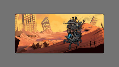 Switch Of The Waste Deskmat