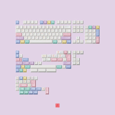FBB Goodnight PBT Keycap Set