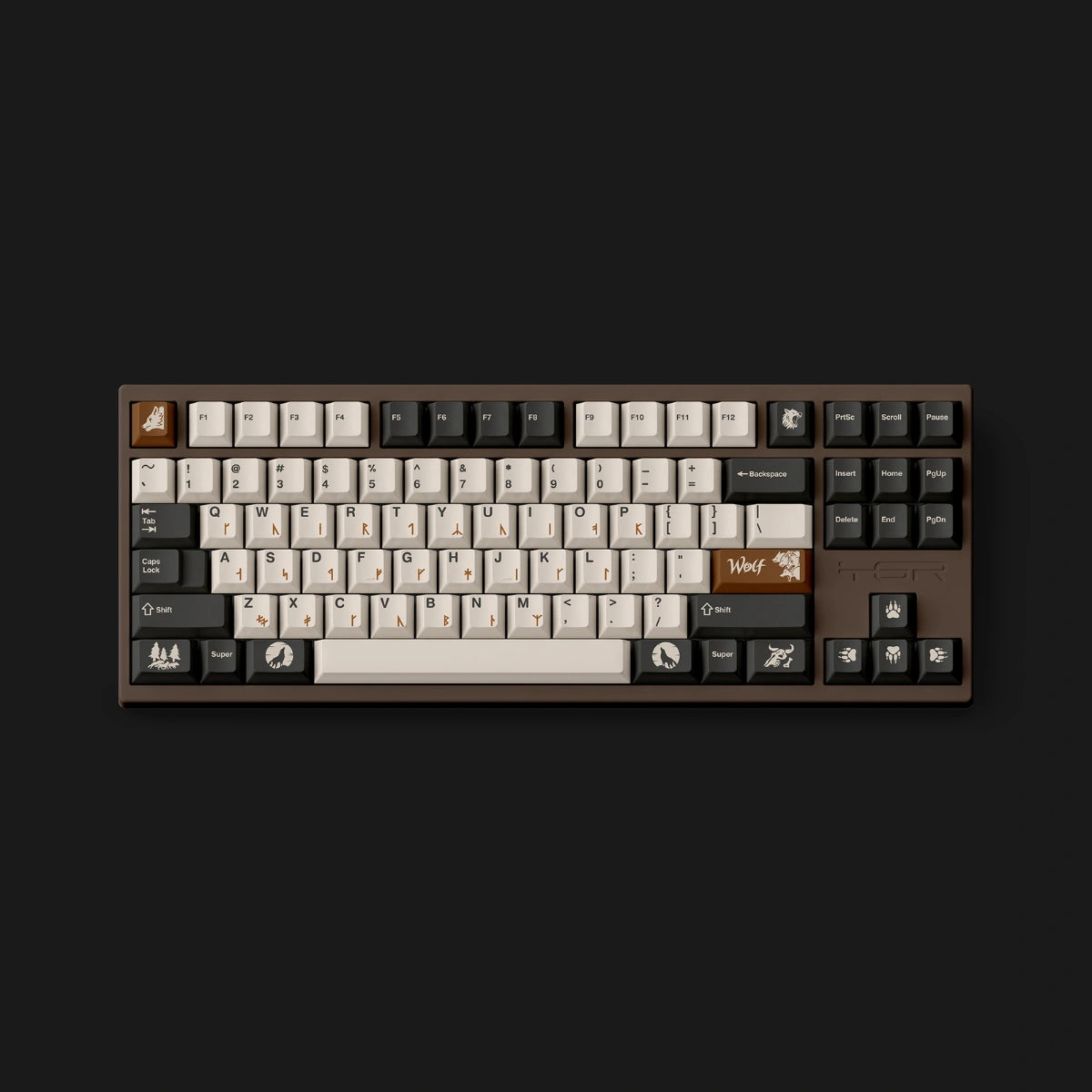 FBB Wolf PBT Keycap Set