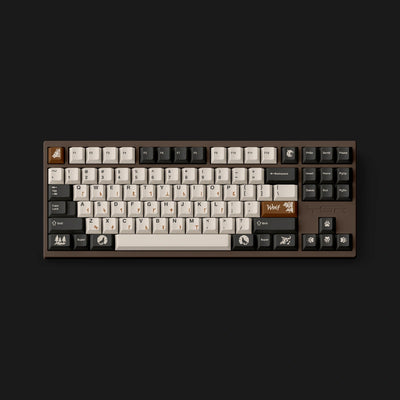 FBB Wolf PBT Keycap Set