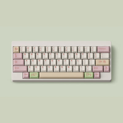 FBB Flower Shop PBT Keycap Set