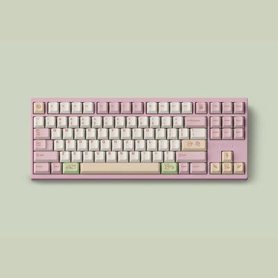 FBB Flower Shop PBT Keycap Set