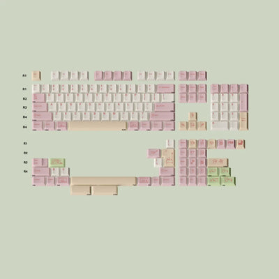 FBB Flower Shop PBT Keycap Set