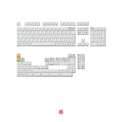 FBB T52 PBT Keycap Set