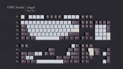GMK CYL Tenshi ABS Keycap Set