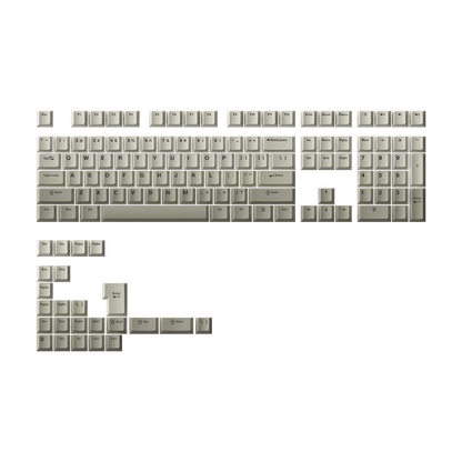 Akko Warm Gray PBT Keycap Set