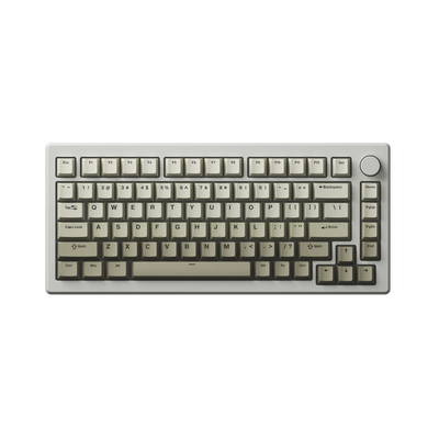 Akko Warm Gray PBT Keycap Set