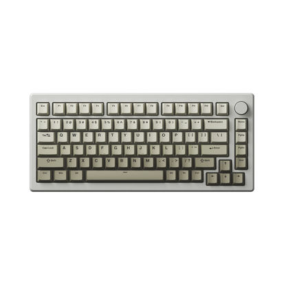 Akko Warm Gray PBT Keycap Set