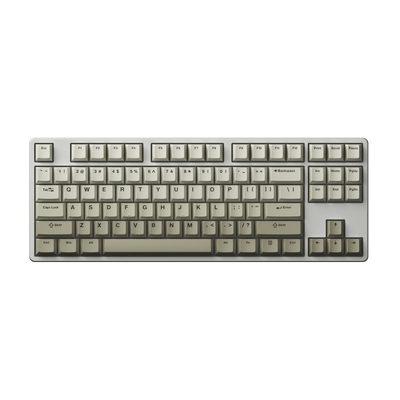 Akko Warm Gray PBT Keycap Set