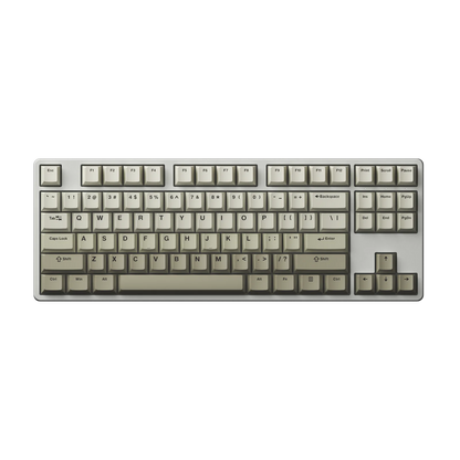 Akko Warm Gray PBT Keycap Set