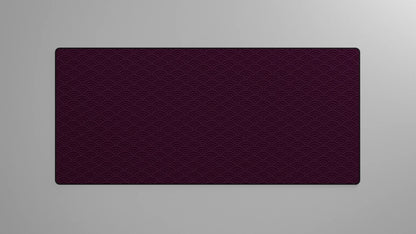 GMK Maroon Deskmats