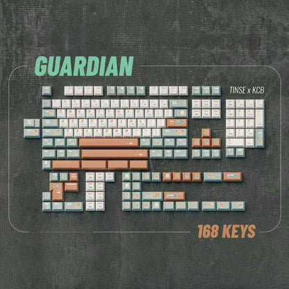 ZenithKey Guardian PBT Keycap Set