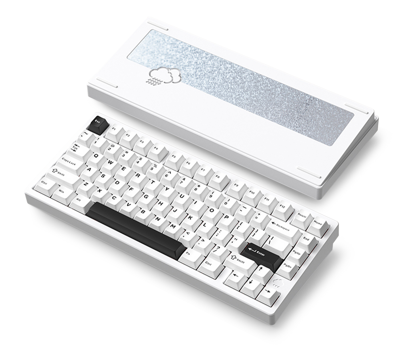 WOBKEY Rainy75 Prebuilt Mechanical Keyboard Kit – pantheonkeys
