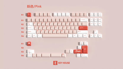 [GB] Key House Crush Keycaps