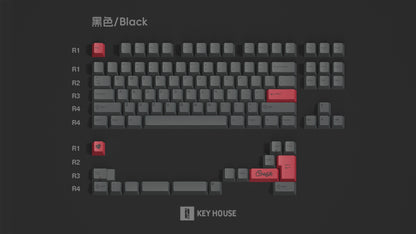 [GB] Key House Crush Keycaps