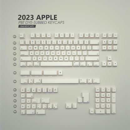 XMI 2023 Apple PBT Keycap Set