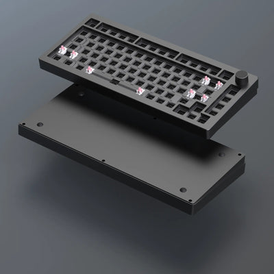 HJS AL75 V2 Wireless Barebone Mechanical Keyboard Kit